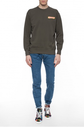 Printed sweatshirt, zdjęcie 2 Printed sweatshirt od Versace Versus